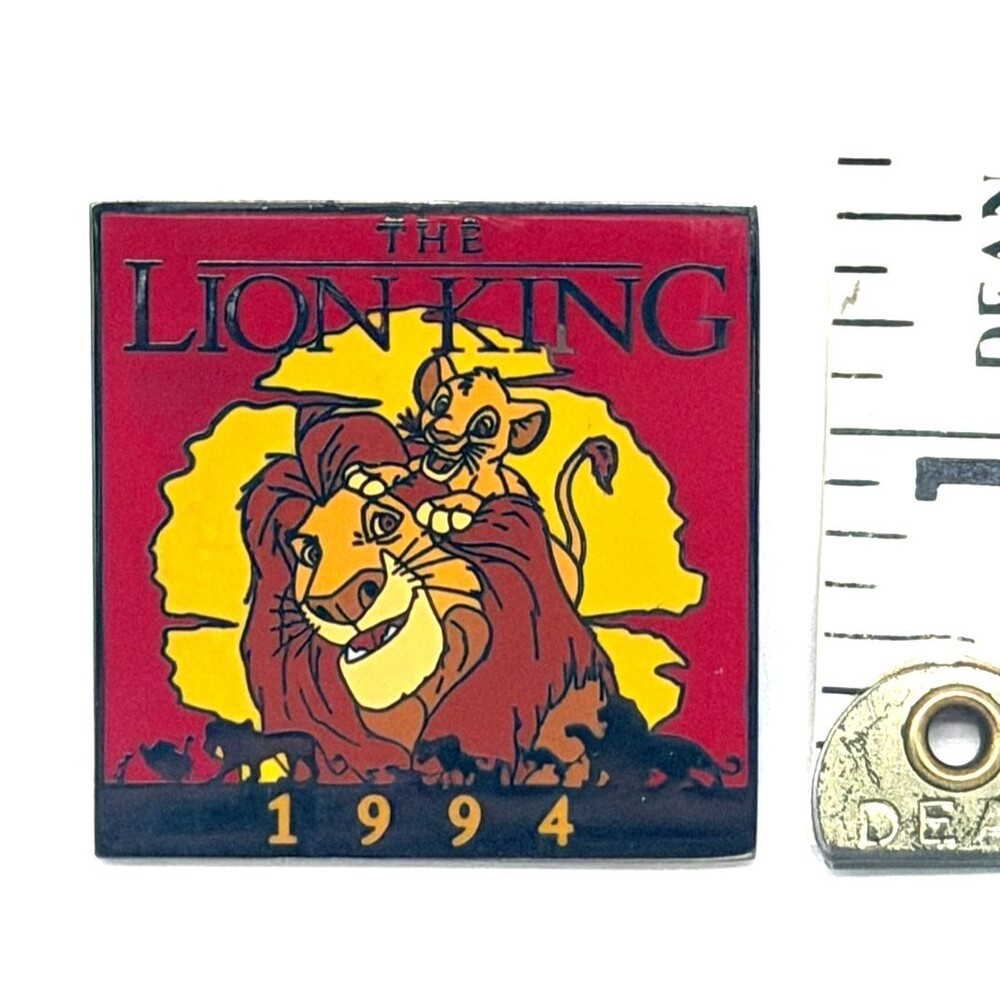 Disney The Lion King Countdown to the Millennium # 24 of 101 Limited Edition